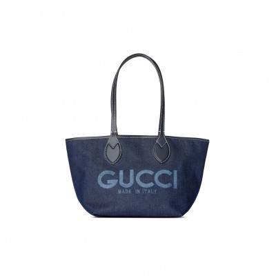 GUCCI TOTISSIMA SMALL REVERSIBLE TOTE 820496 (22*19*18cm)